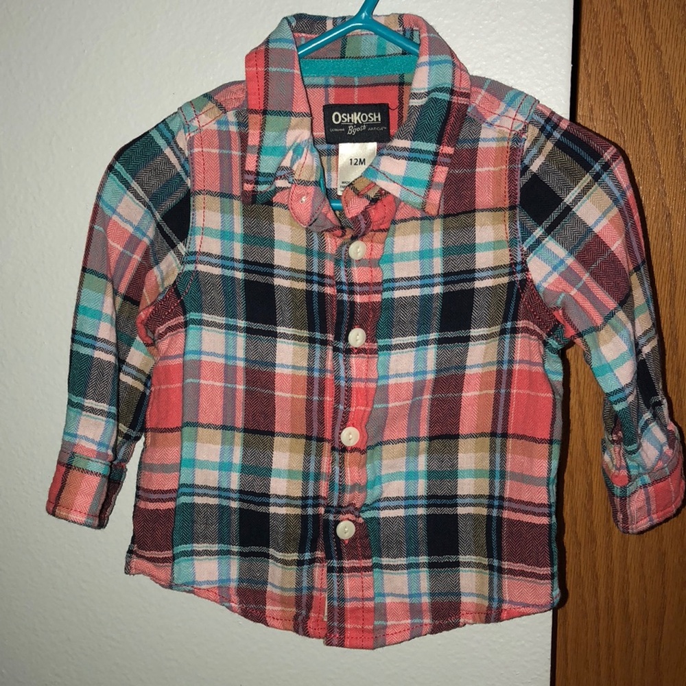 Flannel Button down